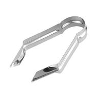 Mtlavishness Éplucheur d'ananas en acier inoxydable, pince à graines d'ananas, décortiqueur de fraises, outil de cuisine avec poignée confortable, élimination efficace des noyaux