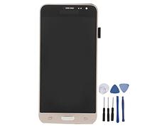Mtlavishness Excellent Remplacement d'écran de numériseur Tactile de l'écran LCD Sépiclage spécialement conçu pour Le téléphone Mobile J320 avec Une applicabilité e et Un (Or)