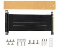 Mtlavishness Extension Carte Graphique Pci E 23Cm Câble Flexible Hautes Performances Plateforme De Test Matériau PCB Acrylique