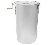 Mtlavishness Extracteur de Miel en Acier Inoxydable Séparateur de Miel Manuel Centrifugeuse Accessoire d'apiculture