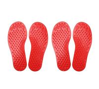 Mtlavishness Film de coopération pour les pieds et les pieds de sport, étoile à cinq branches, film d'empreinte d'entraînement pour la coordination des empreintes des enfants (Rouge)