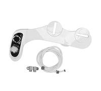 Mtlavishness fixation de Bidet chaud-froid à double buse avec affichage numérique de la température pour utilisation dans la salle de bain Bidet de siège de toilette en ABS