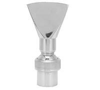 Mtlavishness Fountain Nozzle G1in DN25 Female Thread Stainless Steel Pond Fountain Sprinkler For Garden Parks Water Feature Decoration With 0.3 To 0.8m Spray Height And 0.6 To