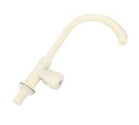 Mtlavishness G1 / 2in Plastic Single Cold Rotation Rotating Kitchen Sink Faucet For Home with Plastic Life Single Handle Easy Control Control Softle Soft Not Aspect