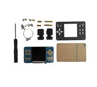 Mtlavishness Gamepi 1,54 Pouce Moniteur LCD avec kit d'enceintes Compatible avec Rasberry Pi zéro/zéro avec zéro WH