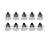 Mtlavishness Gateron Cherry MX Gutter Remplacement pour PC: Plaques de Clavier complets à Montage et Remplacement