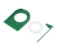 Mtlavishness Golf Putting Cup, Golf Putter Plate, Golf Practice Putting Cup, Golf Training Putter Plate, Golf Trainer Aids Haute Qualité Plastique Vert Portable Amovible Intérieur