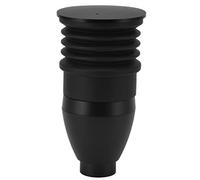 Mtlavishness Grinder Bean Bin Outil de soufflage de café Presse manuelle Accessoire de nettoyage de moulin à café avec alliage d'aluminium durable et tampon en silicone Contrôle