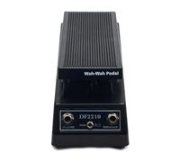 Mtlavishness Guitare électrique Wah Wah Pédale classique Rock and Blues Amplificateur de son pour guitaristes et DJs Jack 3 5 mm 9 V Puissance