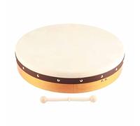 Mtlavishness Hand Drum 18 Pouces Super Size Robuste Durable Irlandais Mouton de Mouton Beat Music Jeu Instrument