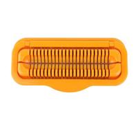 Mtlavishness Hot-dog multifonctionnel Cutter Sauage avec des lames en acier inoxydable Ham Banana Kitchen Tool for Home Cooking PP Matériau Facile à 187g