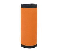 Mtlavishness Housse de poignée de Bagage Souple en néoprène - Poignées Confortables et durables - Étiquettes de Voyage pour Un Transport Facile et Une Identification des Bagages - (Orange Fluo)