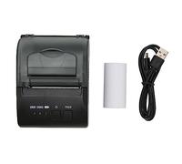 Mtlavishness Imprimante Thermique 58 Mm 90 Mm Vitesse Élevée 100 par Heure 203 Dpi Interface USB pour Restaurant Logistique Magasin