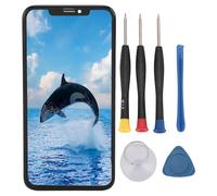 Mtlavishness Incellules 3D écran d'écran d'écran d'eau scellée de 5,8 Pouces Tacle Numéliseur et kit de réparation pour iOS x 865 901 902