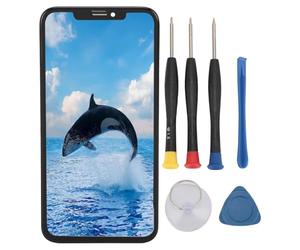 Mtlavishness Incellules 3D écran d'écran d'écran d'eau scellée de 5,8 Pouces Tacle Numéliseur et kit de réparation pour iOS x 865 901 902