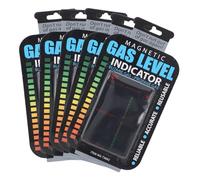 Mtlavishness Indicateurs de carburant magnétique portables simples conception matériaux premium légers pour le camping de voyage et autres activités de plein air 5pcs