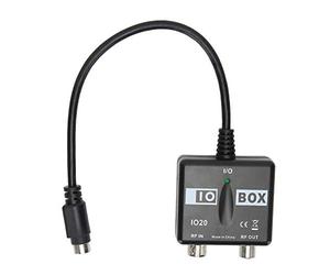 Mtlavishness Io20 17 × 11 × 6 Abs Professionnel Io20 Link Sync RF Modulateur Sortie TV Convertisseur Vidéo Conversion Spécial pour Sky Box TV Link RF Out Réplicateur Triax