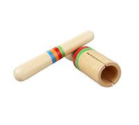 Mtlavishness Jouet Musical en Bois coloré, idéal pour Les Enfants pour développer Leur Sens de la Musique et du Rythme Pendant Le Jeu. avec Une Peinture sans Danger à Base d'eau