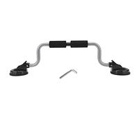Mtlavishness Kayak Roller Device Easy Device avec Deux Angles Purseurs de Ventouse Puissant idéal pour Le Montage des Kayaks et des canoës sur la Plupart des véhicules Longueur en (Argent)