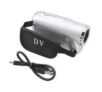 Mtlavishness Kids Video Camera Video Multifinectional 16MP 1080P HD CAMERIE DIGIQUE pour Vlogging et enregistrer des Souvenirs de l'enfance avec Un écran TFT Couleur de 2 Pouces (Argent)