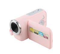 Mtlavishness Kids Video Camera Video Multifinectional 16MP 1080P HD CAMERIE DIGIQUE pour Vlogging et enregistrer des Souvenirs de l'enfance avec Un écran TFT Couleur de 2 Pouces (Rose)