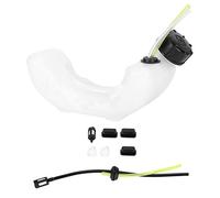 Mtlavishness Kit d'ampoule d'amorce de filtre de réservoir de carburant pour remplacement de moteur de tondeuse à gazon compatible avec le matériau ABS durable GX25 GX25N