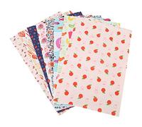 Mtlavishness Kit de bricolage en tissu non tissé, 8 pièces, motifs assortis, matériau de qualité supérieure pour les projets de couture, couverture de Chion, nappe de