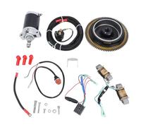 Mtlavishness Kit de démarrage électrique de conversion de moteur hors-bord 4 temps 15 Kit de démarrage électrique F15