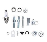 Mtlavishness Kit de goujons de barre de réglage de tendeur de chaîne pour 066 MS 660 remplacer OEM 1138 664 2400 et 1127 007 1003