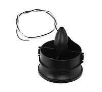 Mtlavishness Kit d'hélice haute efficacité K30 RC 30 mm pour avion conduit d'alimentation 1S avec bonne coordination, performance stable et forte puissance (CW)