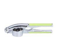Mtlavishness Kitchen Portable Manual Food Press Press Press Grinder Crusher Masher with One Slip Gandle Design Ergononic Food Grade Alliage pour la maison Utilisation à domicile