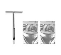 Mtlavishness Kits de Test de Sol avec poignée en T, sonde d'échantillonnage de Sol en Acier Inoxydable avec 2 Sacs d'échantillonnage réutilisables pour l'entretien du Jardin