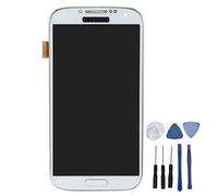 Mtlavishness L Remplacement de l'écran LCD Affichage de l'écran Tactile Assemblage du numériseur pour S4white (Blanc)