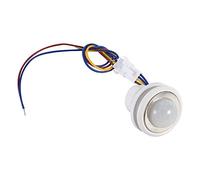 Mtlavishness Lampe à LED du capteur de Mouvement Infrarouge Automatique avec Un Ajustement léger Doux et Stable Mur à la Maison et Un Interrupteur de détecteur monté sur Le