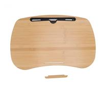 Mtlavishness LAP Bureau 3 en Particules Portables Conception Ergonomique pour Un Travail Confortable et Voyage idéal pour Une Utilisation Quotidienne avec Environ 54 x 33 cm de