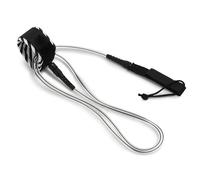 Mtlavishness Leash de Surf 6 Pieds/8 pieds/10 Pieds, Corde de Jambe de Planche de Surf avec Pivot en Acier Lisse et Manchette de Cheville rembourrée Douce pour Un Surf et Un (6ft)