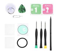 Mtlavishness Lentille Verre Écran pour Samsung Active 2 40mm R830 R835 Remplacement Facile avec Kit Outils Colle OCA Et Vitre Extérieure Avant