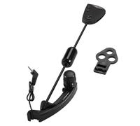 Mtlavishness Lixada Ensemble échangiste de pêche, indicateur de Morsure de pêche à la Carpe avec Alarme de Touche Lumineuse LED numérique, 4 échangistes avec Prise 2,5 mm pour (1 échangiste)