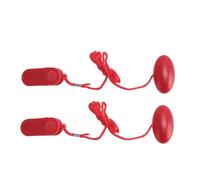 Mtlavishness Lot de 2 interrupteurs de sécurité universels pour Tapis de Course, arrêt d'urgence, Verrouillage magnétique pour Machine de Course, Design à Clip Solide, matériau