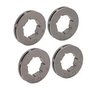 Mtlavishness Lot de 2 pignons de Rechange 3, 8, 7 Dents, Haute dureté, Facile à Installer, pour 55 262XP 455 460, Fer, env.35 x 6 mm 1,4 x 0,2 Pouces, env.93 g 3,3 oz, env.21 x
