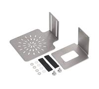 Mtlavishness Machine à café Balance électronique Support de pesée à café en acier inoxydable avec hauteur réglable pour un brassage précis dans les cuisines à domicile Cafés