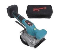 Mtlavishness Machine de nivellement de vibrateur de carrelage, 5 vitesses réglables, forte aspiration, ventouse de carrelage sans fil, outil d'installation vibrante, ventouse de