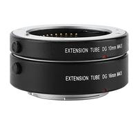 Mtlavishness Macro Extension Tube Auto Focus Adapter Anneaux Set Unleash Votre potentiel de Photographie à tirs serrés pour Les Petits Objets avec des Anneaux de 10 mm et 16 mm M4