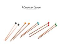 Mtlavishness Maillets professionnels pour xylophone Marimba Idéal pour les amateurs de percussion et les interprètes lors de concerts et de séances d'entraînement. Ces maillets comportent des bâtons