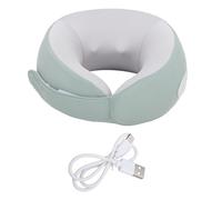Mtlavishness Masseur de Cou sans Fil résilience à Haute résilience avec Une Fonction de Chauffage pour se détendre à la Maison ou sur Le Masseur de Cou arrière shiatsu Portable en (Green)