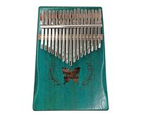Mtlavishness Mbira Thumb Finger Piano Handmade Portable Musical Instrument For Music Lovers Beginners Ideal For Social Performance Family Gathering Outdoor Travel With 17 Keys In