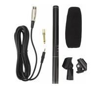 Mtlavishness Microphone de Fusil de Chasse Professionnel avec Une Excellente qualité sonore de Conception câblée Stable pour Le caméscope vidéo DSLR DV Cameras Idéal pour Les