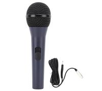 Mtlavishness Microphone Filaire Dynamique avec Construction en métallique, Sortie équilibrée pour Un Son Clair, poignée Ergonomique, Large réponse en fréquence 40 Hz 16 kHz,
