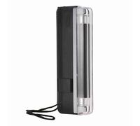 Mtlavishness Mini détecteur d'argent portable 2 en 1, testeur de contrefaçon de billets de banque avec lampe de poche UV pour USD EURO POUND - Détecteur de faux billets léger avec