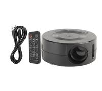 Mtlavishness Mini projecteur LED Multifonction tft LCD téléphone même Function Home cinéma projecteur